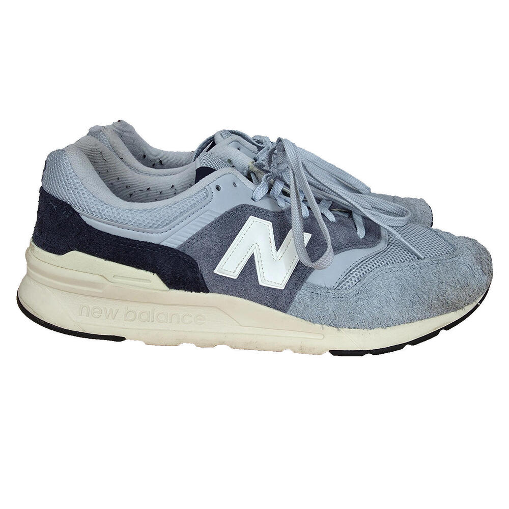 New Balance 997 Sneakers Mens 13 D Light Arctic Gray Suede Casual Shoes CM997HRY